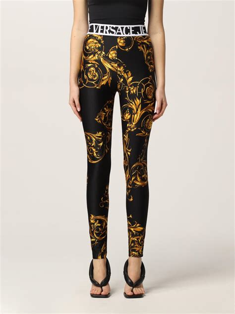 pantaloni versace jeans couture donna|versace jeans for women.